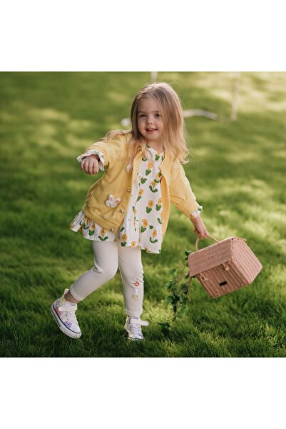 Bella Set with dress, leggings and cardigan