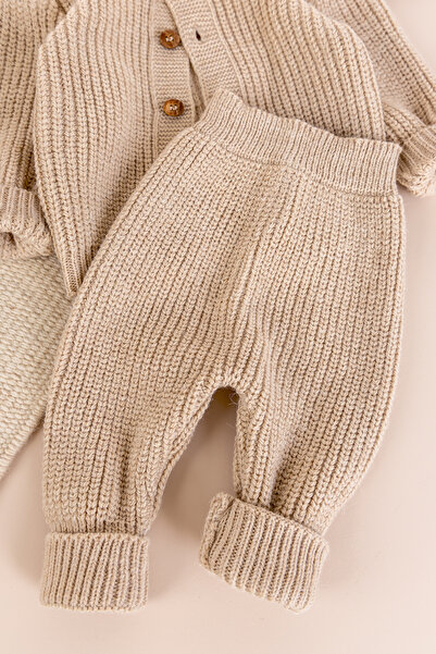 Babymod Knitwear Winter Thessaloniki Knitted Baby Girl/Boy Jumpsuit