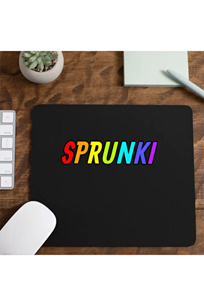 OEM Mousepad Sprunki Logo