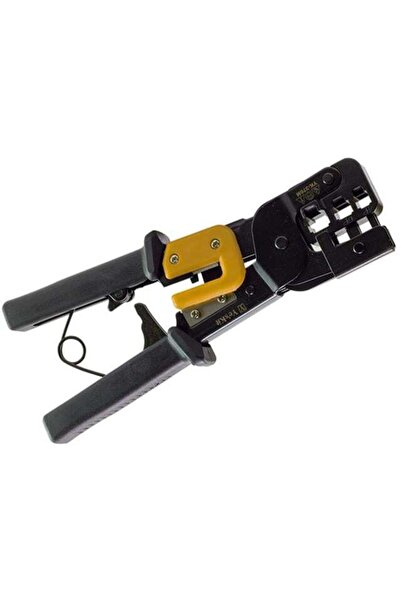 Genel Markalar PowerMaster YK-376M RJ11-RJ12-RJ22-RJ45 3'lü Soket Sıkma Pensesi