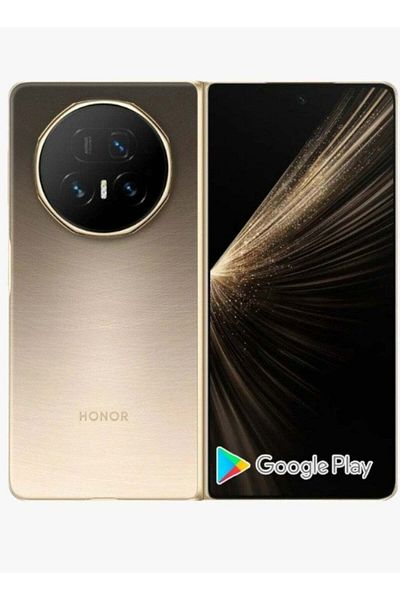 HONOR Magic V5 Foldable Smartphone (512GB 16GB RAM) Dawn Gold NFC