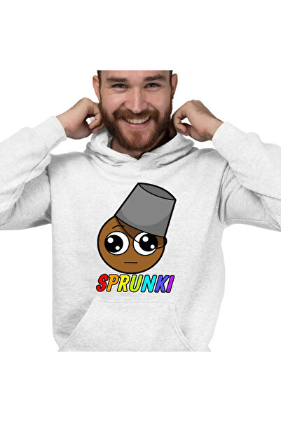 OEM Hanorac Barbati Sprunki Brown Music