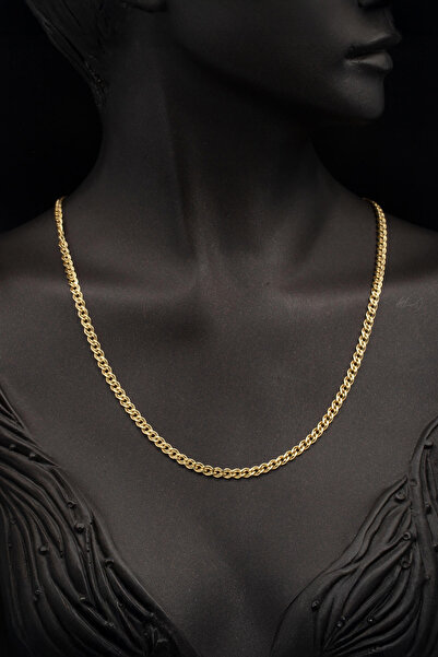 Bilezikci Samanyolu Altın Zincir Kolye 50 cm.