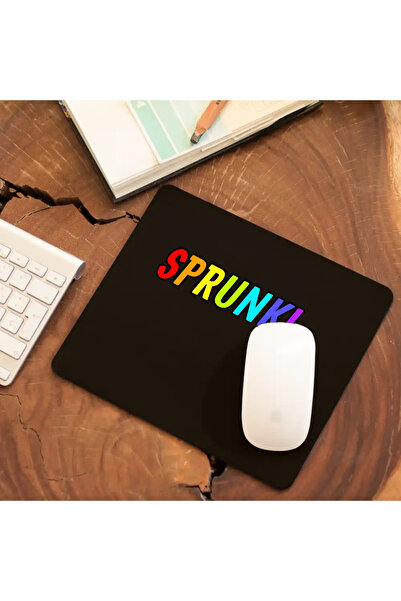 OEM Mousepad Sprunki Logo