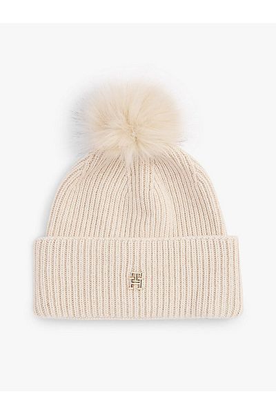 Tommy Hilfiger Women Beret Aw0Aw16848-Aa8