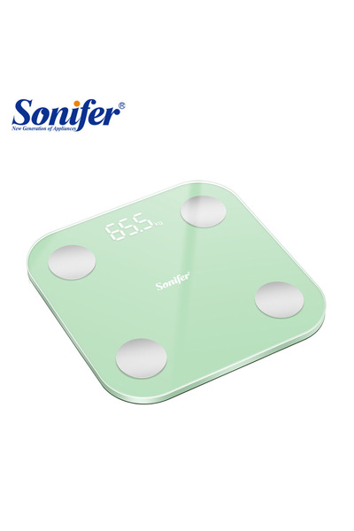 Sonifer SF-1919 Weight Body Fat Scales Fat Percentage Body Fat Scale, Weigh range (0.2kg - 180kg)