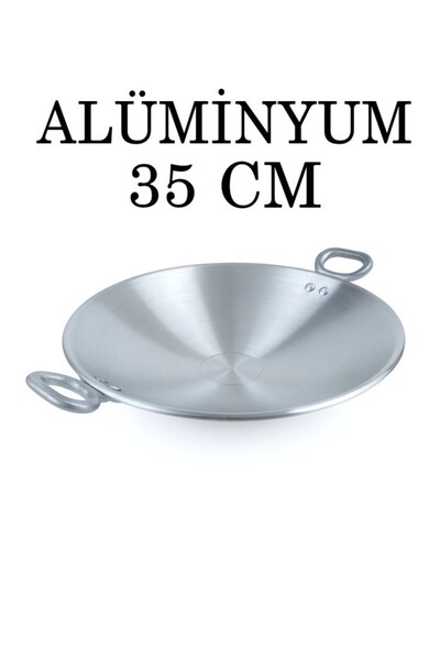 Tiesa Home Aluminum Anodized 35cm Thick Sheet Roasting and Pancake Sauté Pan