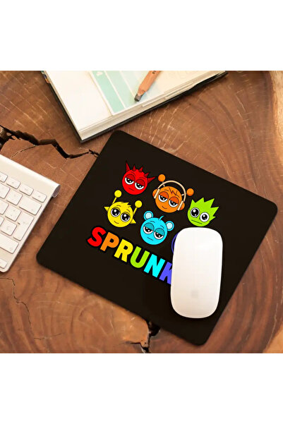 OEM Mousepad Sprunki Music Game Mod
