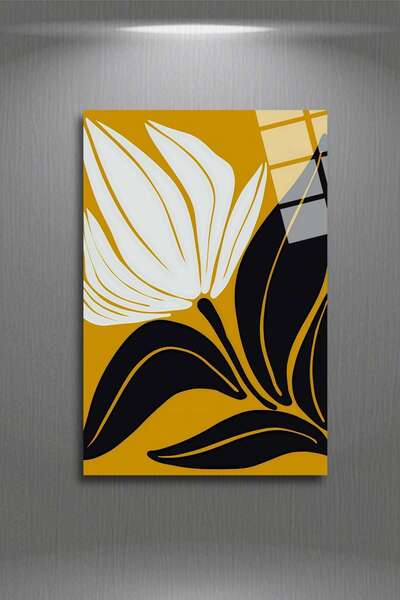 HMDS CONCEPT Tablou din sticlă în stil boem 353