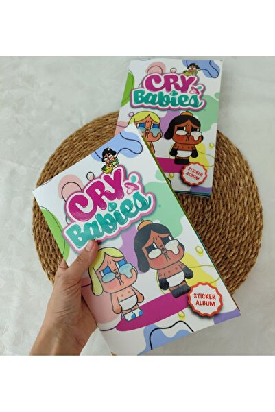 senacacollection Cărți cu autocolante CryBaby 16 pagini Album cu autocolante ...