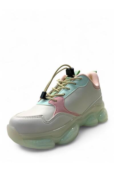 pepino 2054 Ortopedik Kız Çocuk Pudra Rahat Sneaker