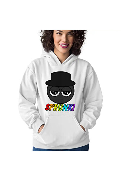 OEM Hanorac Femei Sprunki Black Music