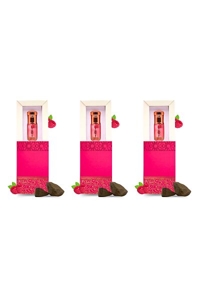 ZURA Musk Al-Tut Distributions + Improved Oud Broken - 3 Boxes
