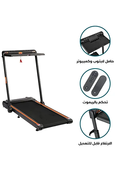ALTIS AL8300 Treadmill 2.5HP (3.5HP Peak), LED Walking Pad for Home/Office