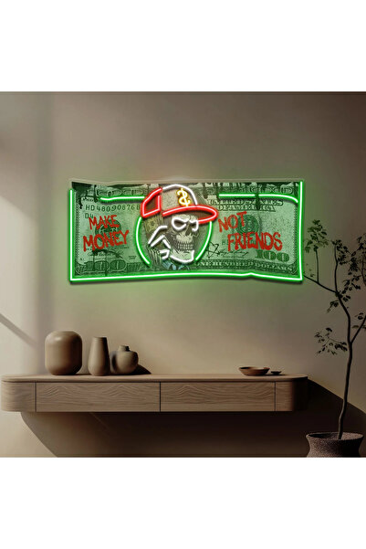 HONEY CONCEPT Money's Power Neon Led Yazı