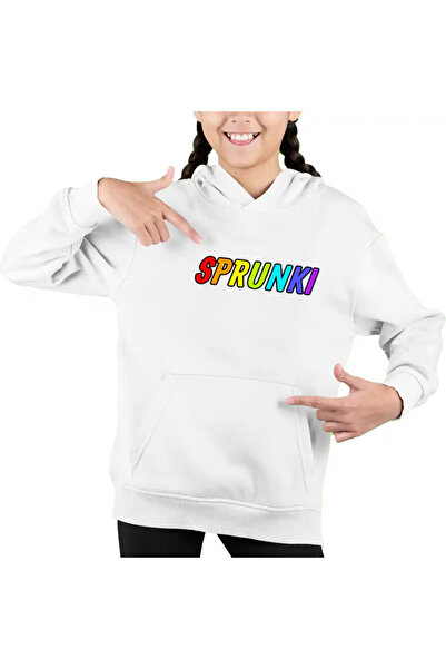 OEM Hanorac Copii Fete Sprunki Logo