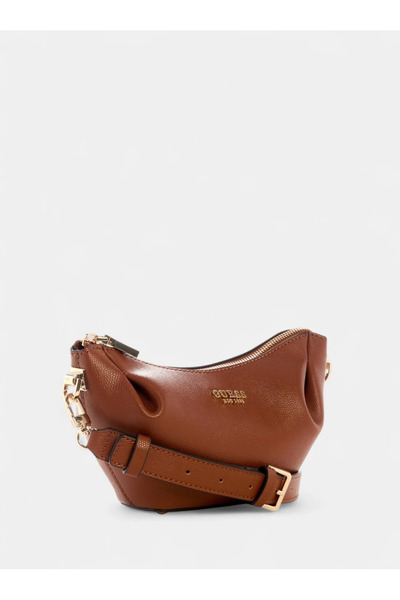 Guess AMORETTE TOP ZIP-Γυναικεία τσάντα ώμου -BG789817