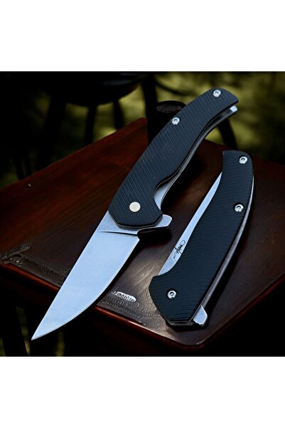 WeKnife Mini Bot Özel Kabze Kaliteli Avcı Çakı - 19 Cm - Cep Çakısı Özel Kutulu