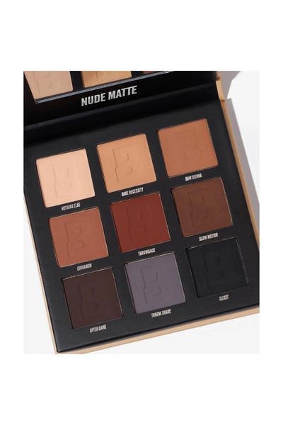 Beauty Bay By Palette Nude Matte Eyeshadow 9 Colors