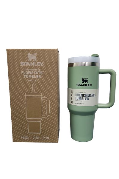Stanley Quencher H2.0 FlowState Stainless Steel Vacuum Insulated Tumbler with Lid & Straw, 40oz