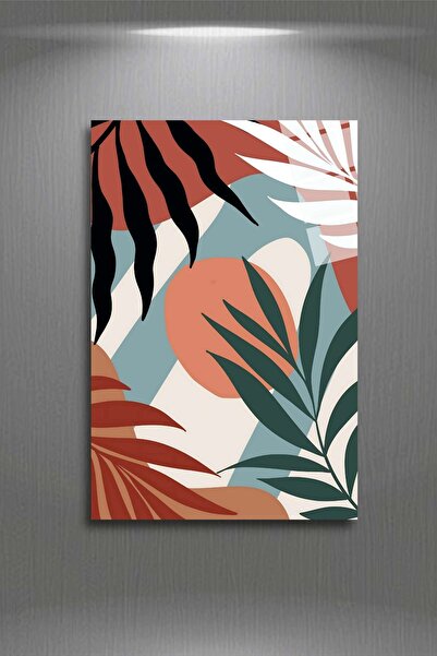 HMDS CONCEPT Tablou din sticlă în stil boem 348