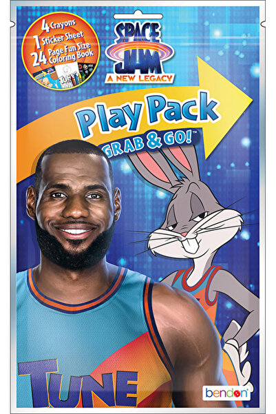 Bendon مجموعة ألعاب سبيس جام - النسخة الإنجليزية