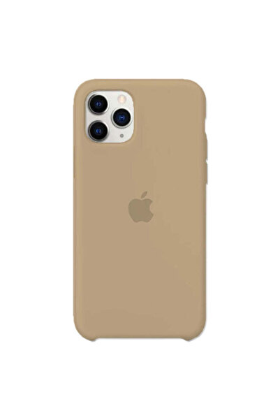Apple Silicone Case for iPhone 11 Pro Max, Honey