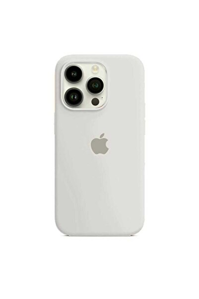 Apple Silicone Case for iPhone 11 Pro, Cream