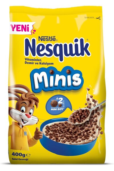 Nesquik 3'LÜ FIRSAT PAKETİ (4 ADET MİNİS*4 ADET MAXİ* 8 ADET KAKAOLU PUDİNG)
