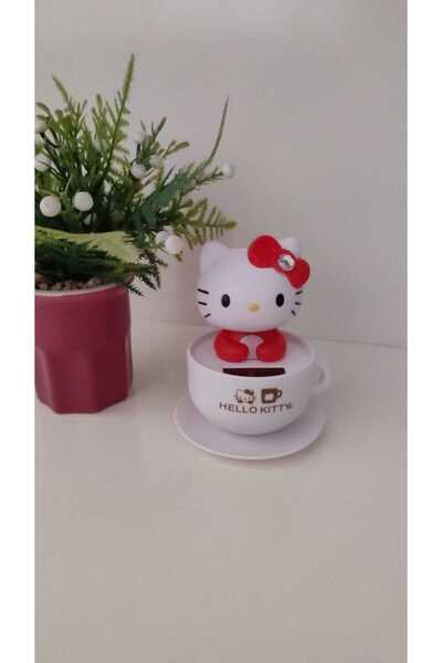 FAMEMUS ACCESSORY Hello Kitty Güneş Enerji ile Kafa Sallayan Model ürün boyut...