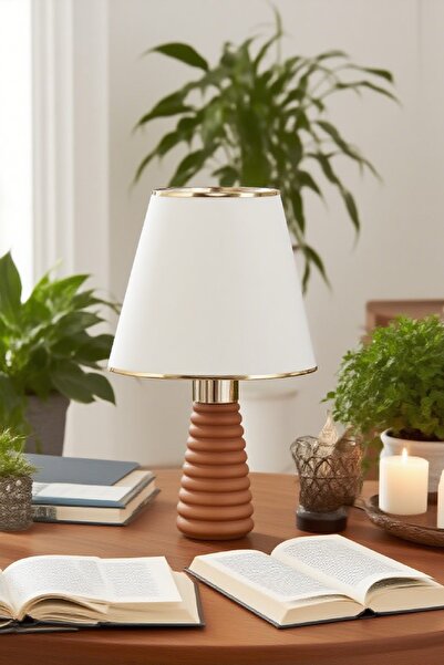 571 Store Wooden Table Lampshade Fabric Headboard Decorative Table Lamp Night Light