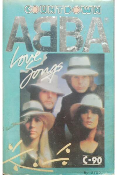 Kadıköy Plak Kulübü ABBA – Love Songs