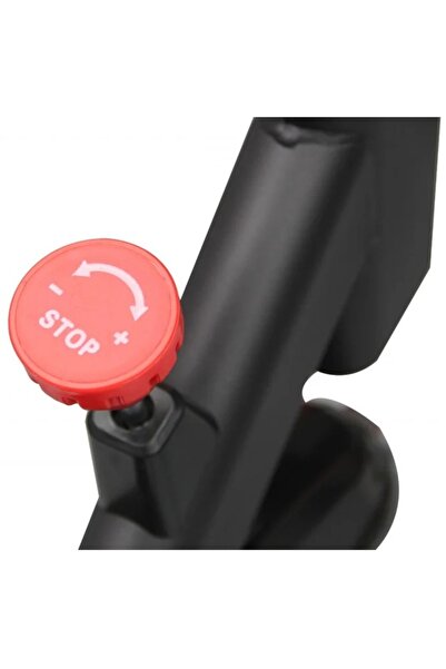 ALTIS Spin Bike with LCD, Silent Magnetic, Indoor Use, Model ALACT706RD, Red