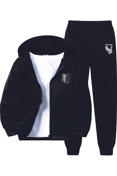 HOFFNUNG Full Zip on Attack Eagle Oversize Summer Mode