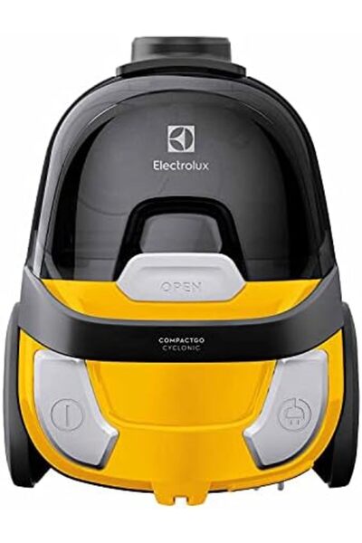 Electrolux 1600W CompactGo Bagless Canister Vacuum Cleaner