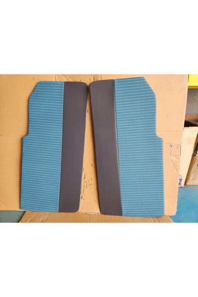 Genel Markalar Tofaş Doğan Kartal Kapı döşemesi kumaş mavi