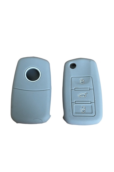 İKTUNING Vw Polo Golf Passat Cc Jetta Scirocco Cady Gray Color 2Pcs Silicone ...