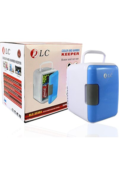 Biki علبة تبريد وتدفئة 2 في 1 للاستخدام المنزلي والسيارة