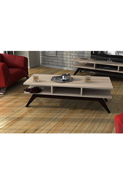 Sanal Comoda TV din PAL 18 mm, Sanal, 120 x 40 x 35,6, somona/nuc