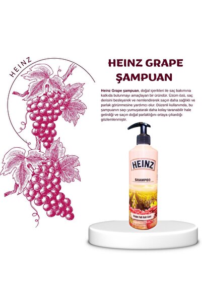 Heinz Kolajen Ve Keratin Saç Dökülmesine Karşı Hızlı Sac Uzatan Dolgunlaştırı...