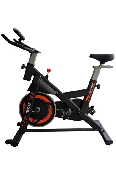ALTIS Spin Bike with LCD, Silent Magnetic, Indoor Use, Model ALACT706RD, Red