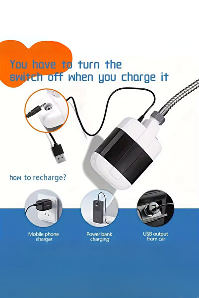 HOT POWER Taşınabilir Duşlar Kamp Seyahat Duşları, RV Seyahat Aile Seyahat Bahçe Su El Kamp Duş Pompaları