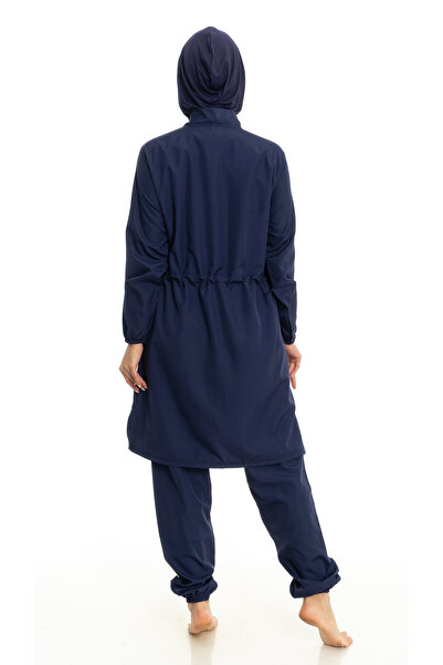 Differend Πλήρως κλειστό αποσπώμενο από το νερό Quick Dry Parachute Hijab μαγιό