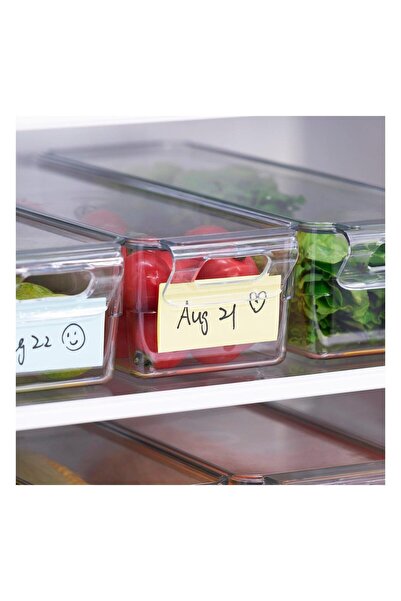 IKEA Klipkaktus Storage Container Transparent 32x10x8 10568884