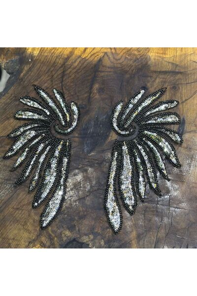 Gönülden Tasarım BUCĂTĂ PAILLE PAILLE PAILLE APLICATĂ CĂPĂȚANĂ DE ÎNĂȘĂ CUSUT...