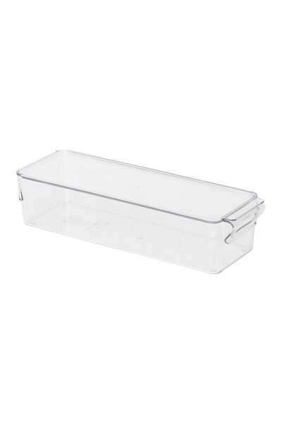 IKEA Klipkaktus Storage Container Transparent 32x10x8 10568884
