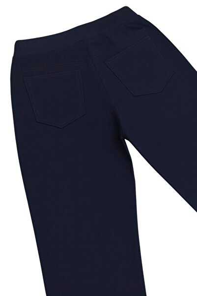 SeaBubbles High School School Pants with Ribbed Elastic Waist