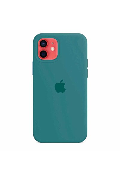 Apple Husa Silicon pentru iPhone 11, Pine Green