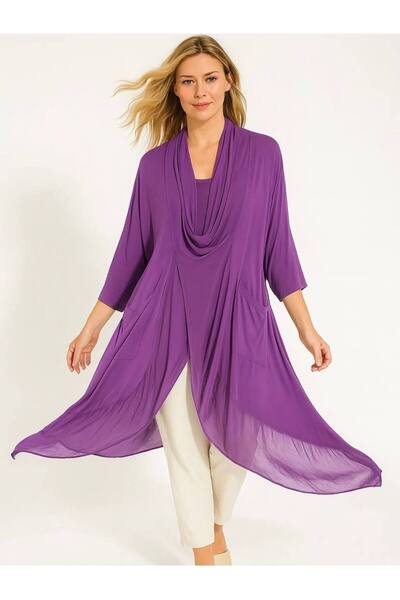 CELTMODA Women's Imported Silk Cap - Purple