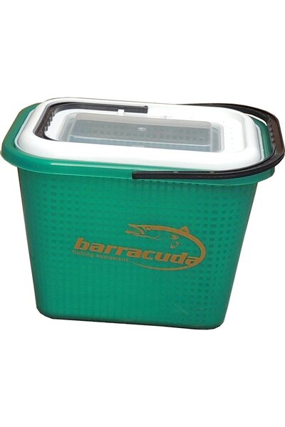 Barracuda Süzgeçli Balıkçı Kovası (Yeşil)